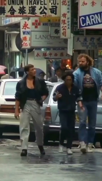 Jean-Claude Van Damme - Bloodsport is a 1988 American martial arts sports action film