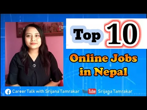 Top 10 online Jobs in Nepal |How to get a job in Nepal |hard to find a job?| Online jobs in Nepal