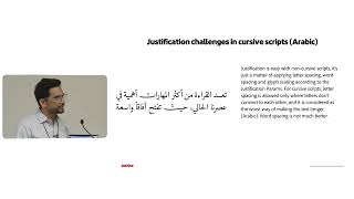 Multilingual Typography at Adobe | Deependra Khetwal, Irfan Ahmad | ATypI 2026 Stanford