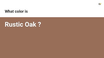 Rustic Oak color #996e58 hex color - Brown color - Cool color 996e58