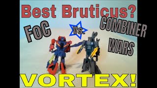 Best Bruticus? Transformers Custom Combiner Wars VS FoC Vortex - GotBot True Review NUMBER 80