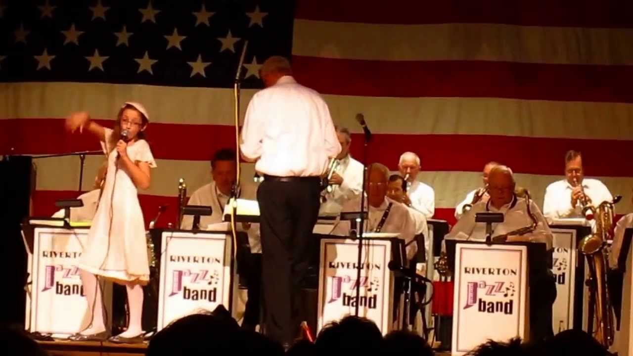 Riverton Jazz Band Jeepers Creepers Addie Wray YouTube
