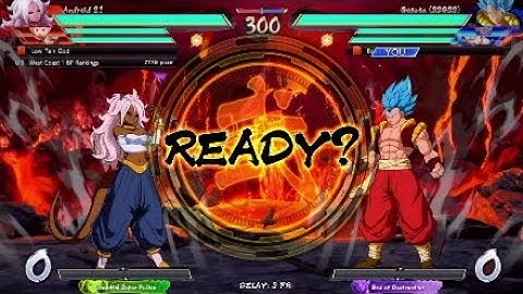 [dbfz] Gogeta blue round start tod (real match)