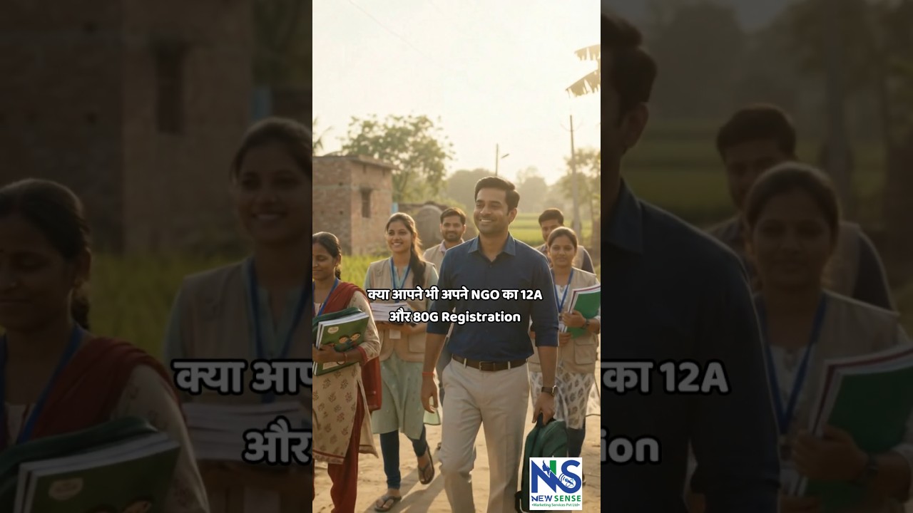 12A, 80G & NITI Aayog Registration for NGOs | Get Expert Assistance #shorts #ngos
