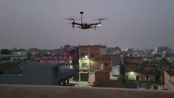 F450 with Pixhawk and GPS with Flysky fsi6 Flight Test on Altitude mode