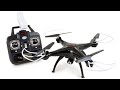 Syma x5sw wifi fpv realtime 24g quadcopter unboxing