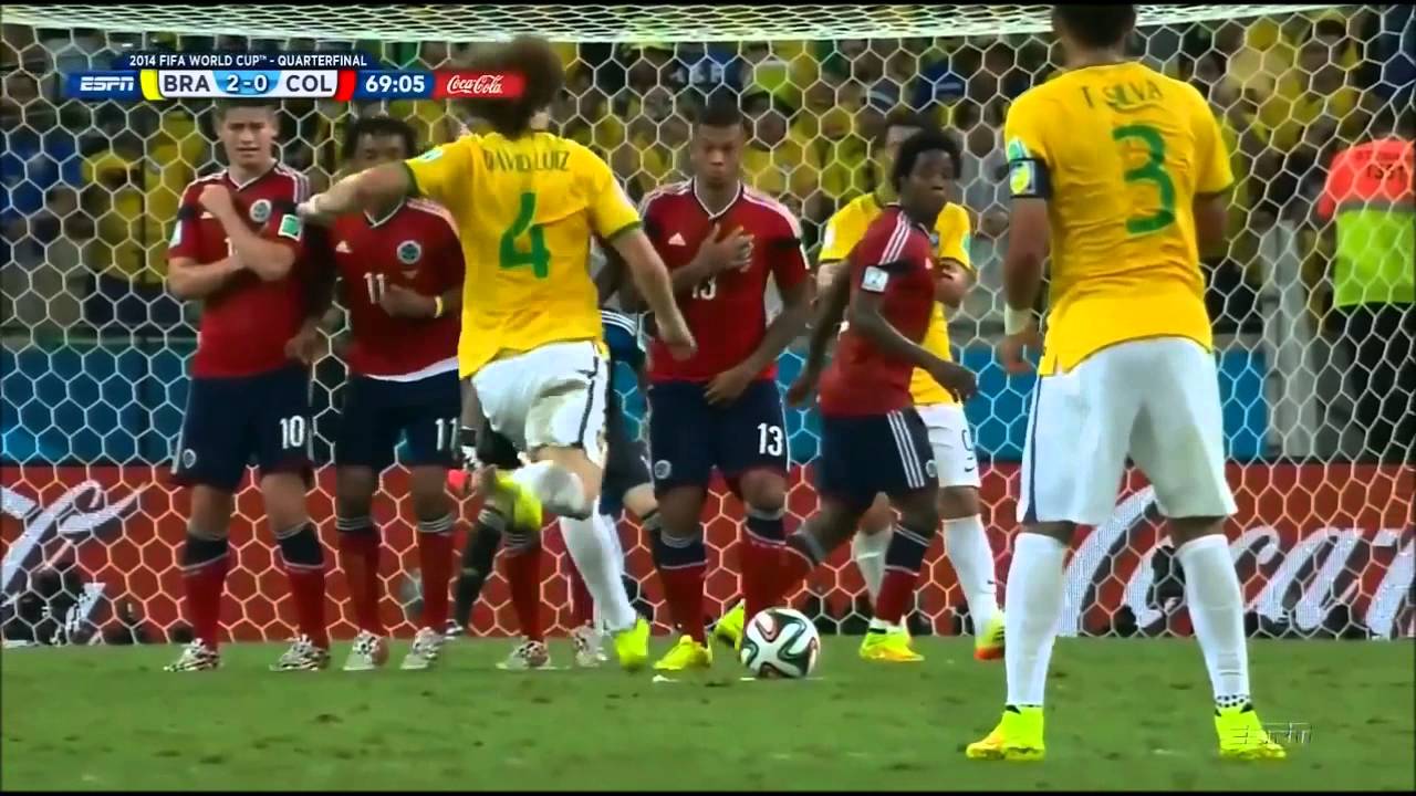 My Top 10 Goals of FIFA World Cup Brazil 2014 YouTube