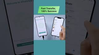 iCareFone WhatsApp Transfer Between Android and iOS #shorts screenshot 4