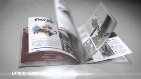 3D Magazine | Download After Effects template