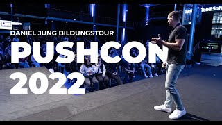 Famous On Stage at "Pushcon" - Future.Makers.Meeting. | Daniel Jung VLOG Profile