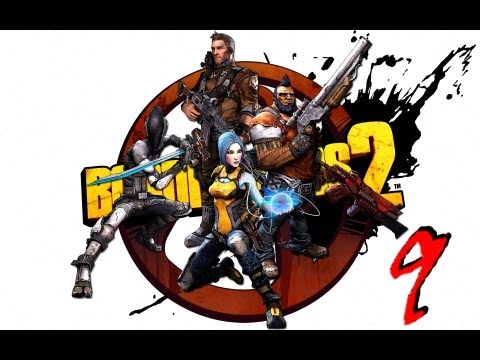 Смотреть прохождение игры [Coop] Borderlands 2. Серия 9 - "И снова гонки.."