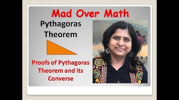 Pythagoras Theorem #3 | std 10 | Proof of Pythagoras Theorem and its Converse | by Saujanya Bakare