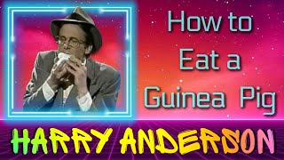 How Harry Anderson Ate a Live Guinea Pig on SNL