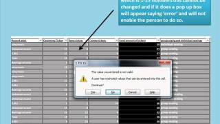 Spread Sheet User Guide .wmv