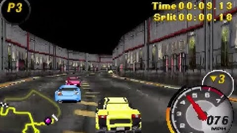 NFS Most Wanted GBA - Part 82 - Race #68 - West Village-2 (Point 2 Point)
