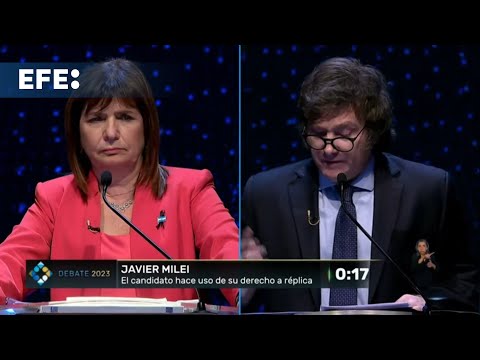 Patricia Bullrich, la perdedora de las elecciones que gobernará junto a Javier Milei