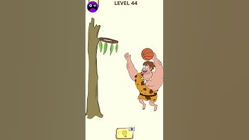 DOP 6: Draw One Part Level 44 gameplay | All levels | android, iOS mobile | new update #shorts