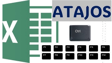 Los Atajos con la Tecla Control y las de Función en EXCEL.