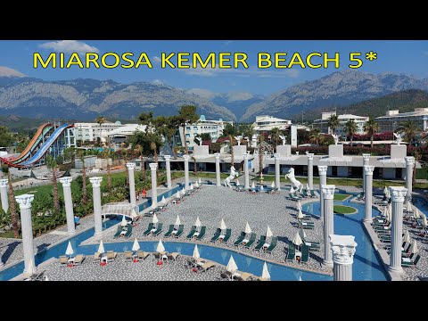 🌴🍹Miarosa Kemer Beach 5 (Daima Resort 5). Июнь 2022 год. Кириш, Кемер, Анталья, Турция. #kirish #тур