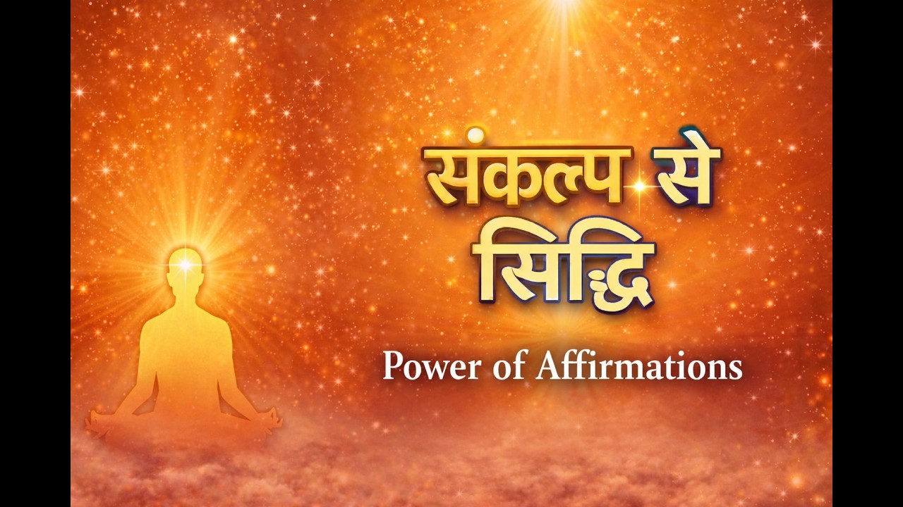 हर संकल्प होगा सफल | BK Style Positive Affirmations | BK Shivani ji Affirmations | Spirituality