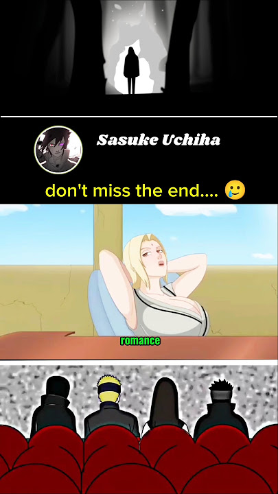 Naruto squad reaction on Tsunade x Raikage😁😁😁
