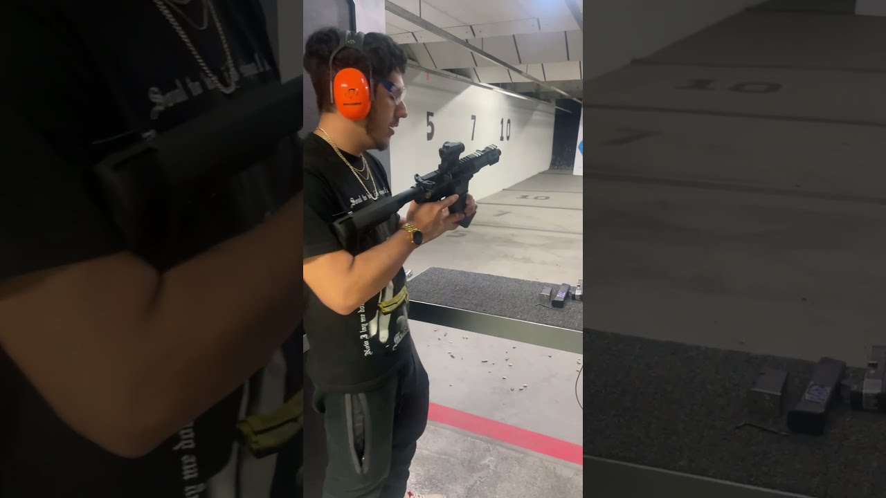4 Inch Barrel ARP 762x39 Franklin Armory Binary Trigger