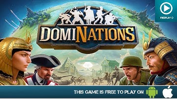 DomiNations - Free On Android & iOS Gameplay Trailer
