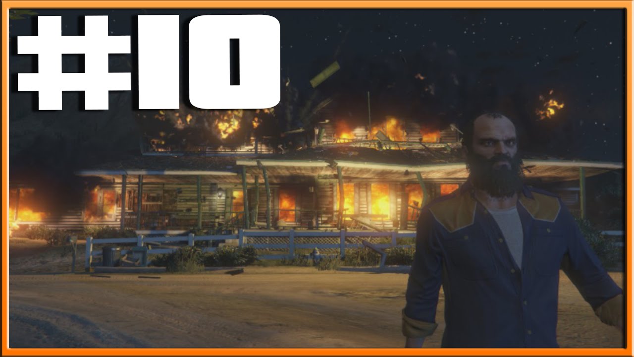 GTA V : FUOCO E FIAMME VERSO LOS SANTOS! #10