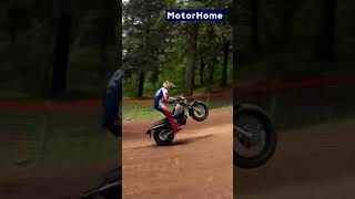 Insane Motocross Stunts: Hilarious Skills on Two Wheels! #motocross #mx #motorcycle #fail #motogp