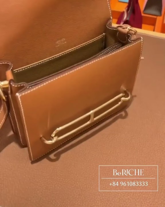 Unbox Hermes Ostrich Terre Cuite 