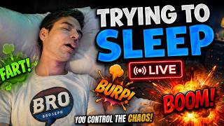 Trying to Sleep… but Chat Won’t Let Me 😴💨 (LIVE)