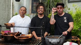 TACOS DE GUISADO GOURMET con GIANNI PEX y RULO MATÍAS - Lalo Elizarrarás