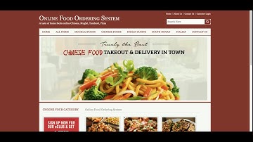 Food Ordering System | Java JSP Servlet Project Tutorial | Java JSP CRUD Project