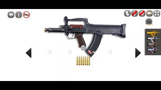 Aku mencoba aplikasi tembak tembakan dengan aku mereview 10 senjata [gun sound simulator  screenshot 4