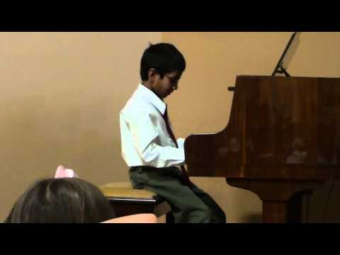 Chiapanecas (Mexican hand clapping song) Piano
