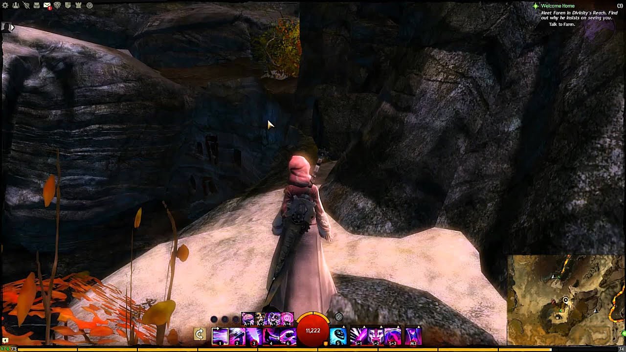 Guild Wars 2: Fireheart Rise Vista - Cozen Desolation West