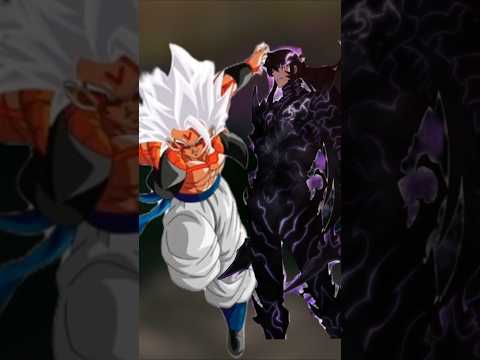 Gogeta Vs Sung Jin Woo Kaun Hai Asli Monster Animeshorts Comparison Subscribe