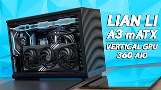 LIAN LI A3 mATX - 26L POWER HOUSE | BEST mATX CASE!