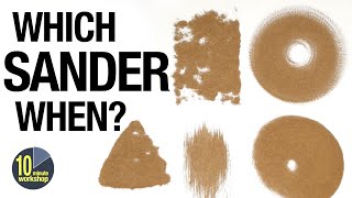 Which Sander When? [video #356]