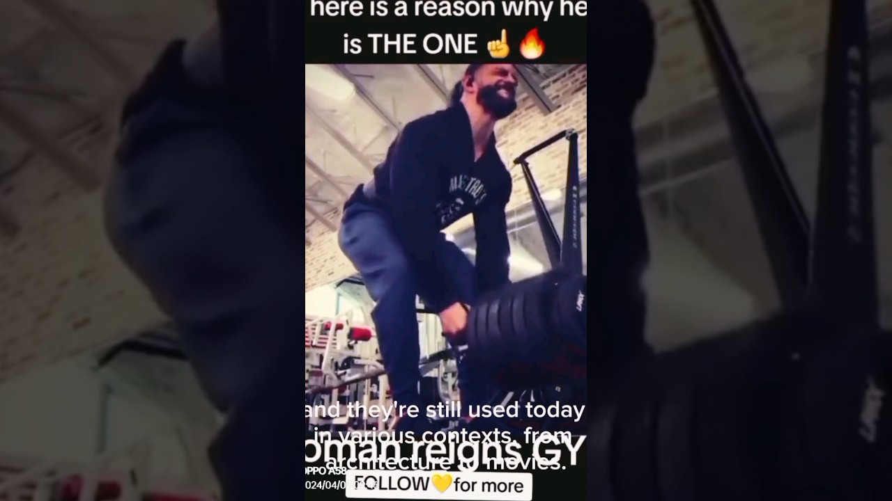 Reigning Strength:The Roman Workout