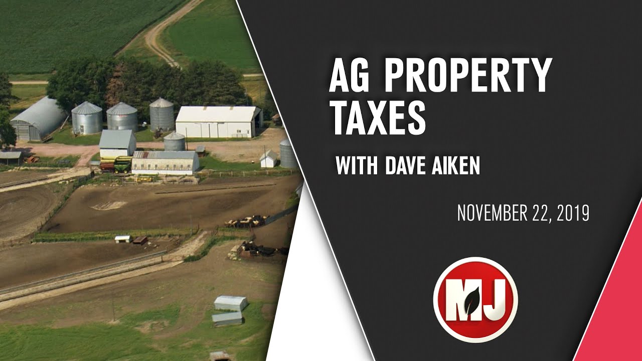 Ag Property Taxes Dave Aiken November 22, 2019 YouTube