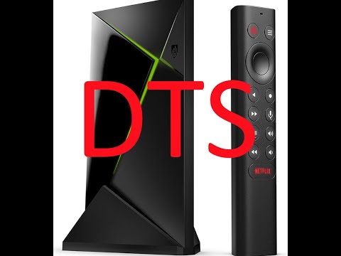 Shield tv pro 2019 тест на проигрывание музыки в формате DTS.