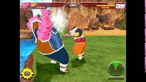 Dragon Ball Z Budokai Tenkaichi-Dodoria vs Android 19