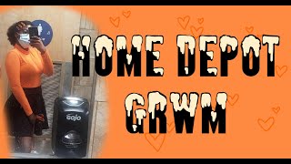 Home Depot GRWM ||Raven Rose