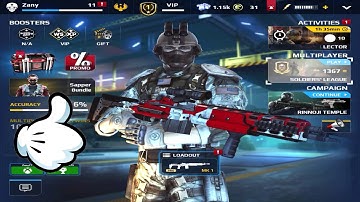 WHICH CLASS IS THE BEST IN MY OPINION - MODERN COMBAT 5 MULTIPLAYER