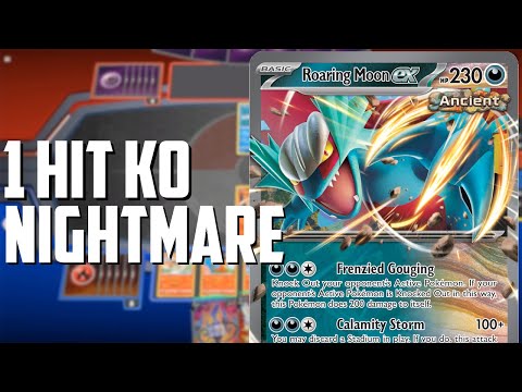 TURBO Roaring Moon ex IS BACK! TOP 8 at 2,000 player