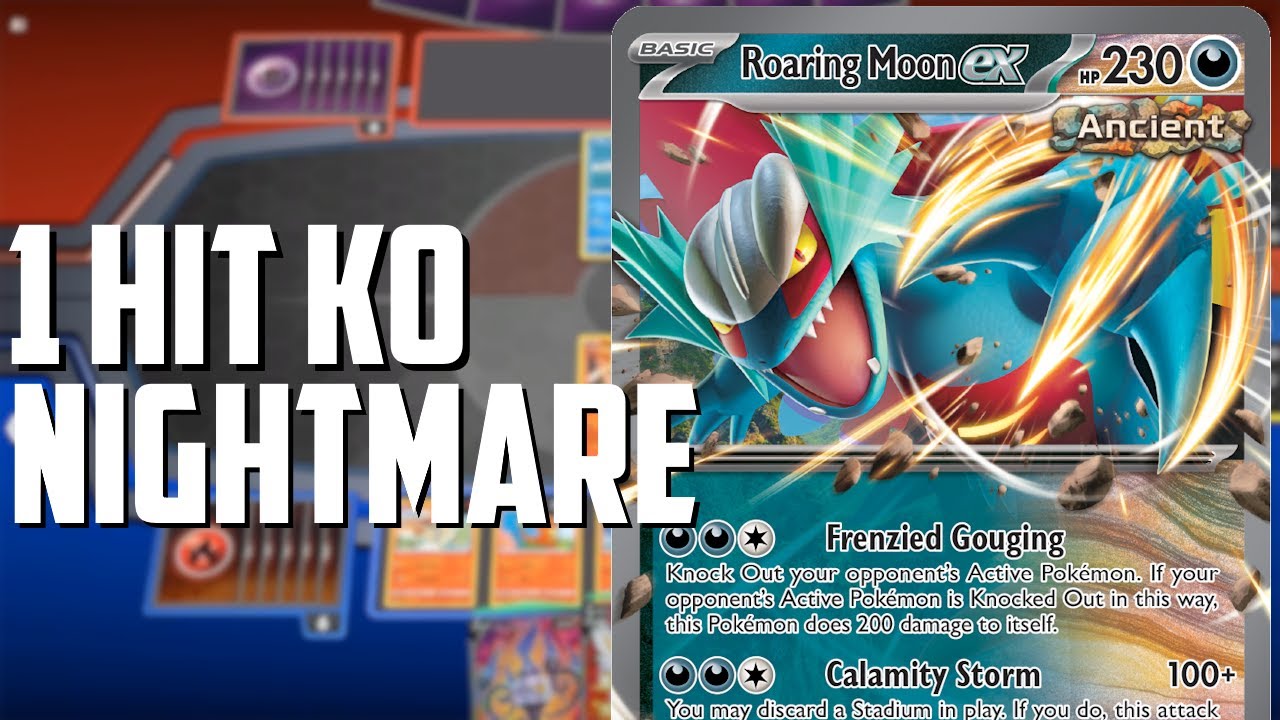 TURBO Roaring Moon ex IS BACK! TOP 8 at 2,000 player tournament