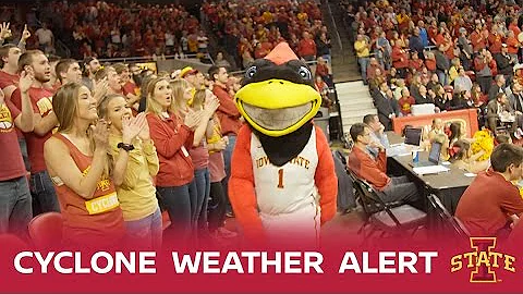 ISU’s Cyclone Weather Alert: A Nissan Fan-Fueled Tradition