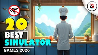 Топ-20 новых офлайн-симуляторов для Android и iOS 2026 | Офлайн-игры симуляторы для Android screenshot 1