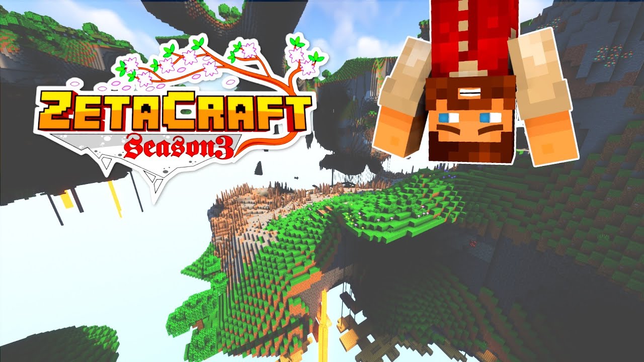 MOST Powerful on the Server? - ZetaCraft Season 3 | Minecraft Ep. 2 ...